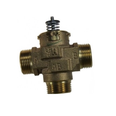 Rozdeľ.venti 3-cestný,1" vonk.závit,pre kotly série A,P a Q,pre ext.zásobníky